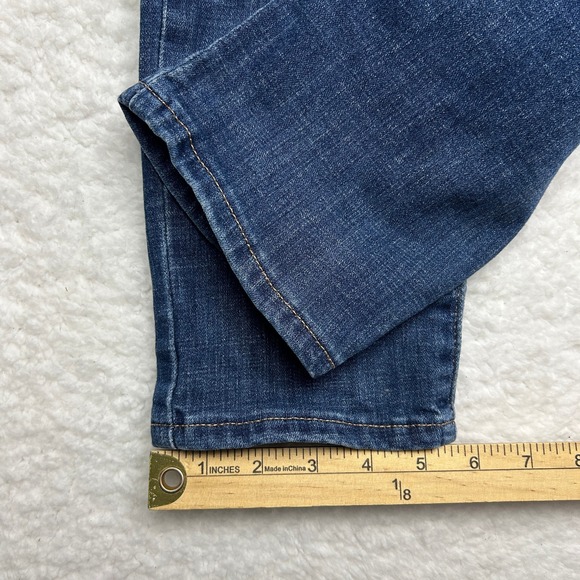 Levi's 311 Womens Jeans 32 Blue Denim Shaping Skinny Mid Rise Stretch Medium - Picture 8 of 14